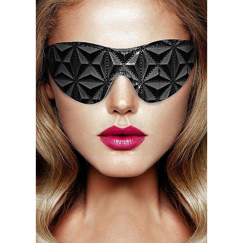 Luxury Eye Mask - Black